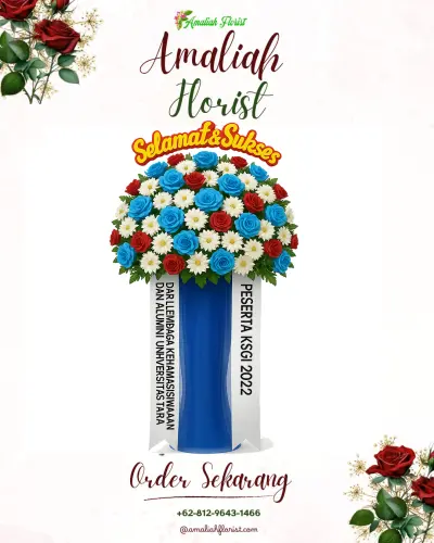 Standing Flower di Wanutengah